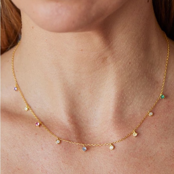 Savvy Cie Charm Necklace - Picture 2 of 4